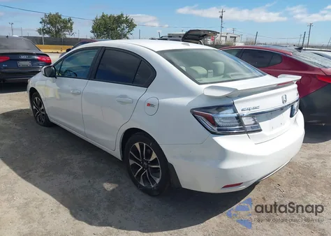 2013 Honda Civic Ex z USA, uszkodzony, nr VIN 19XFB2F81DE268047